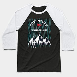 ADVENTURE SHIRTS Baseball T-Shirt